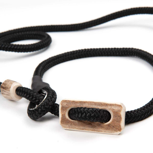 Retrieverleine 8mm Tau - 120cm