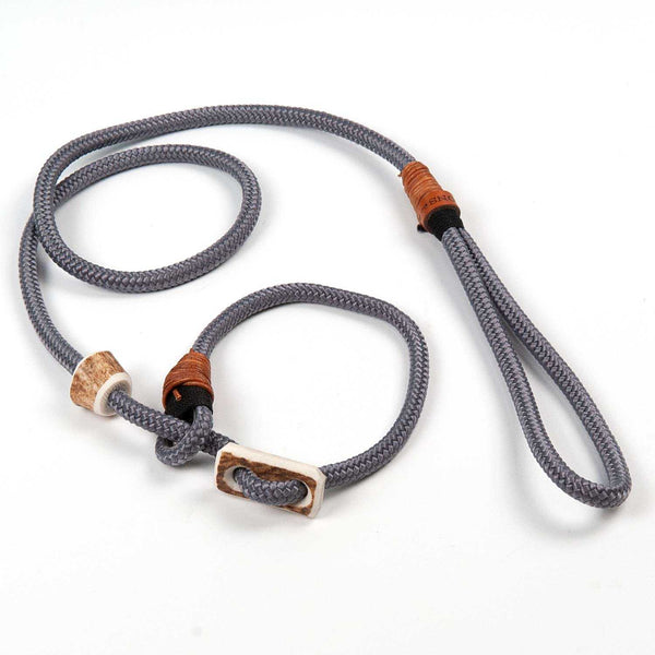 Retrieverleine 8mm Tau - 120cm