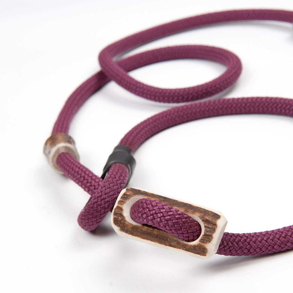 Retrieverleine 8mm Tau - 120cm