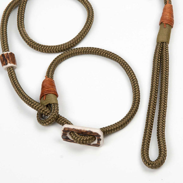 Retrieverleine 8mm Tau - 120cm