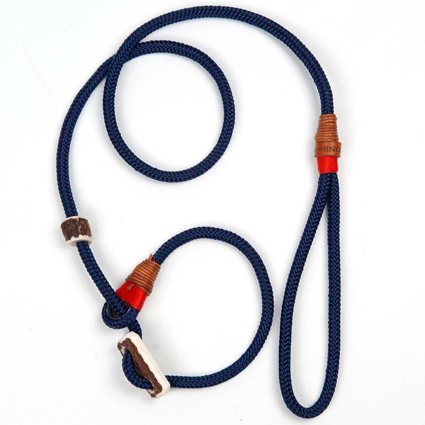 Retrieverleine 8mm Tau - 120cm