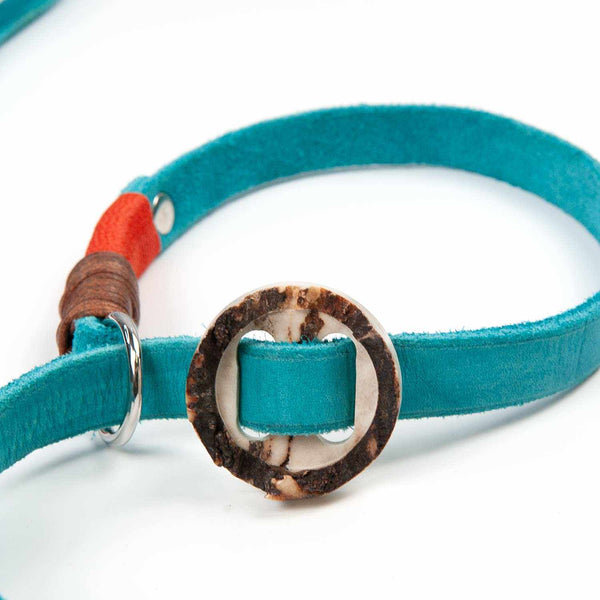 Retrieverleine 20mm Leder - 120cm