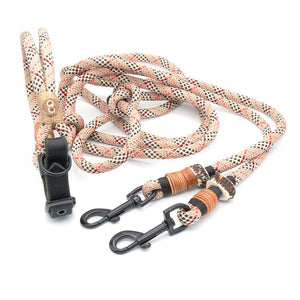Set: Hundeleine Tau & Halsband mit Schnalle – 10mm | Konfigurator