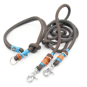 Set: Hundeleine Tau & Zugstopp-Halsband – 10mm | Konfigurator