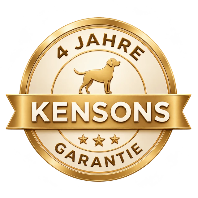 KENSONS – 4 Jahre Garantie