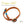 Leather collar | 16 mm | pull stop | design yourself