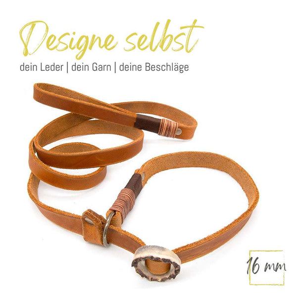 Retriever leash LEATHER | individually