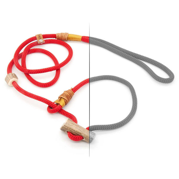 Retriever Leash 8mm Elegant | Golden golden yellow gold