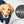 Hundebademantel DRYUP BODY® Blau – mit Rückenreißverschluss mit Stoff-Falte, verhindert Haarverhaken