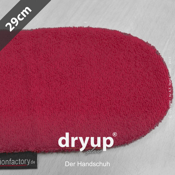 DRYUP® Handschuh | Farbe: BORDEAUX / BORDEAUX-ROT