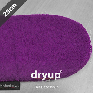 Handschuh für Hunde, Hundehandschuh in Lila
