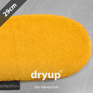 Handschuh für Hunde, Hundehandschuh in Gelb
