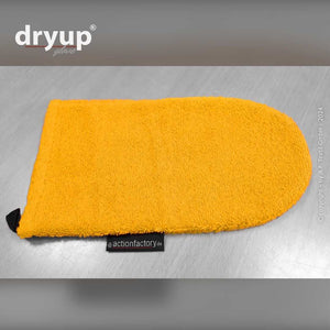 Handschuh für Hunde Gelb, 100% Baumwolle, Hundehandschuh actionfactory – KENSONS for dogs