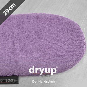 Handschuh für Hunde, Hundehandschuh in Lavendel-Lila