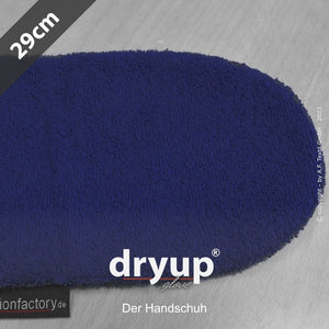 Handschuh für Hunde, Hundehandschuh in Blau