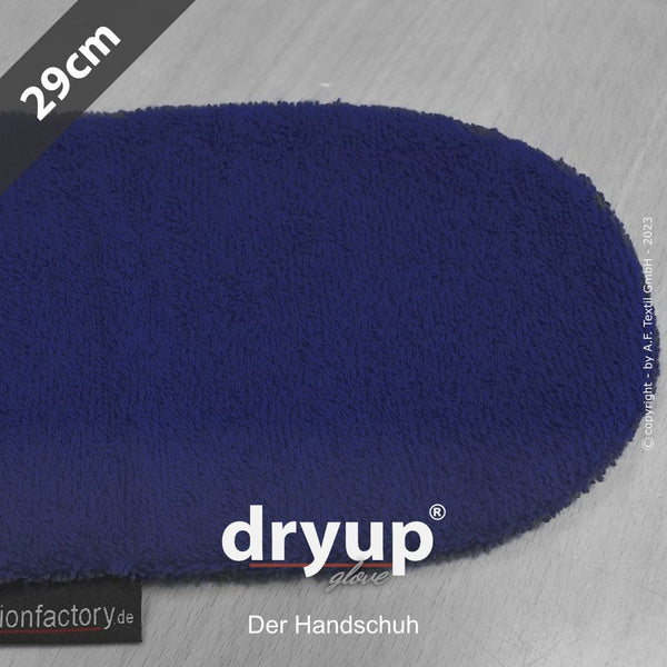 Handschuh für Hunde, Hundehandschuh in Blau