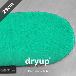Handschuh für Hunde, Hundehandschuh in Mint