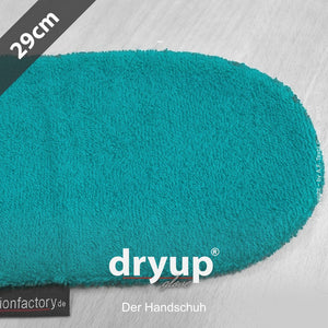 Handschuh für Hunde, Hundehandschuh in Türkis