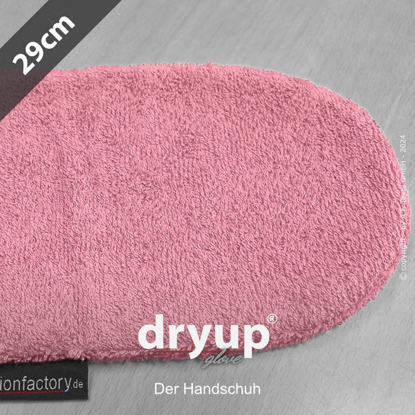 Handschuh für Hunde, Hundehandschuh in Rosa