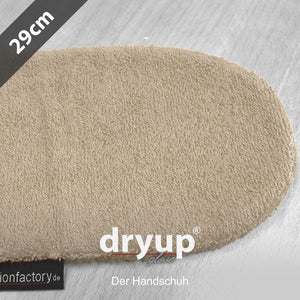 Handschuh für Hunde, Hundehandschuh in Sand-Beige
