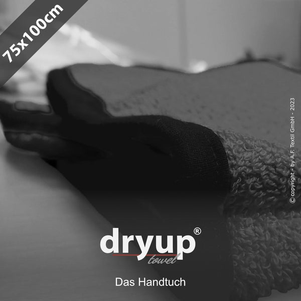 DRYUP® Handtuch | Farbe: ANTHRAZIT / GRAU