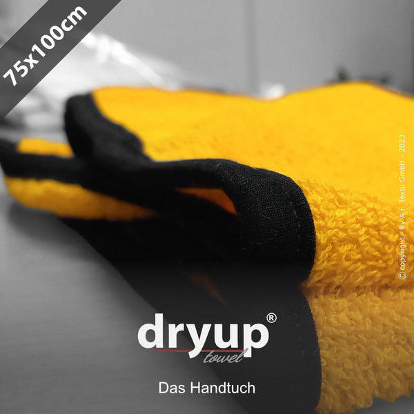 DRYUP® Hundehandtuch Gelb