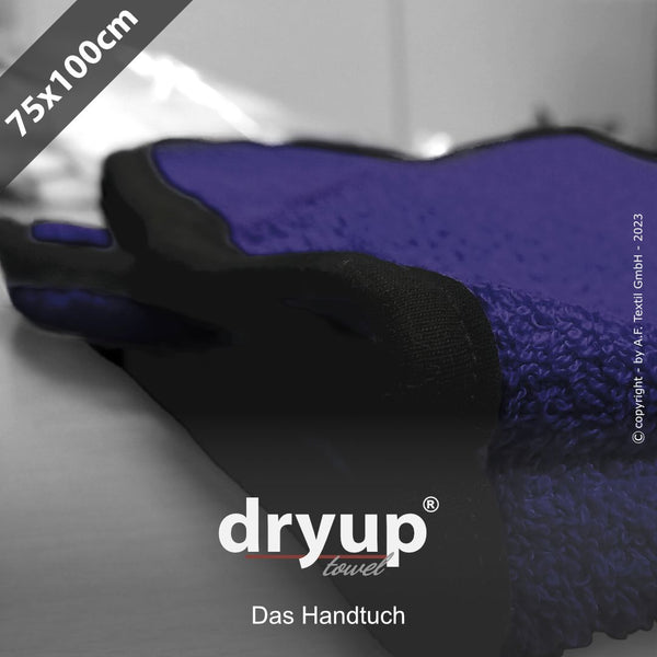 DRYUP® Hundehandtuch Marine