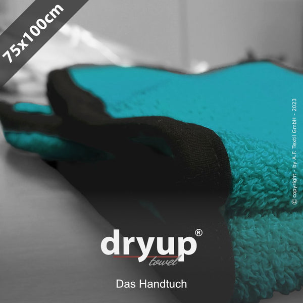 DRYUP® Hundehandtuch Petrol