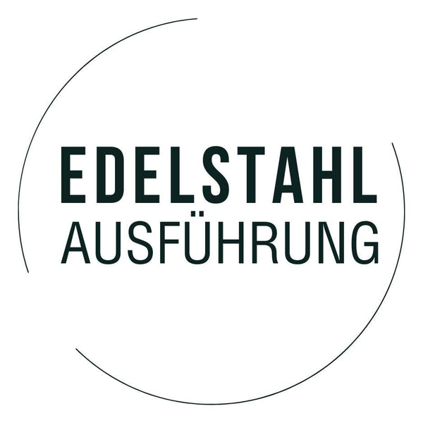 Ausführung Edelstahl - Umhängeleine