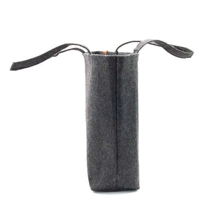 Robuster XL-Shopper dogmom für Hundebesitzer – Praktisch und stilvoll als Geschenkidee