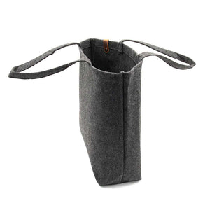 Nachhaltige Filztasche dogmom essentials inside – Perfektes Geschenk für Hundebesitzer zu jedem Anlass