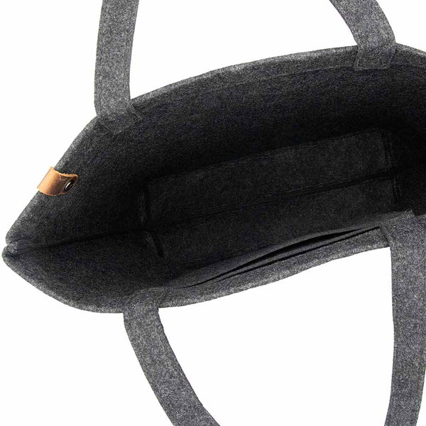 XL-Filztasche oh my dog – Geschenkidee für Hundebesitzer, ideal zu Weihnachten oder als Geburtstagsgeschenk