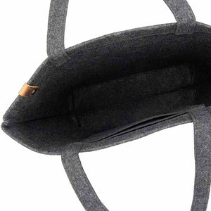 XL-Filztasche dogmom – Geschenkidee für Hundebesitzer, ideal zu Weihnachten oder als Geburtstagsgeschenk