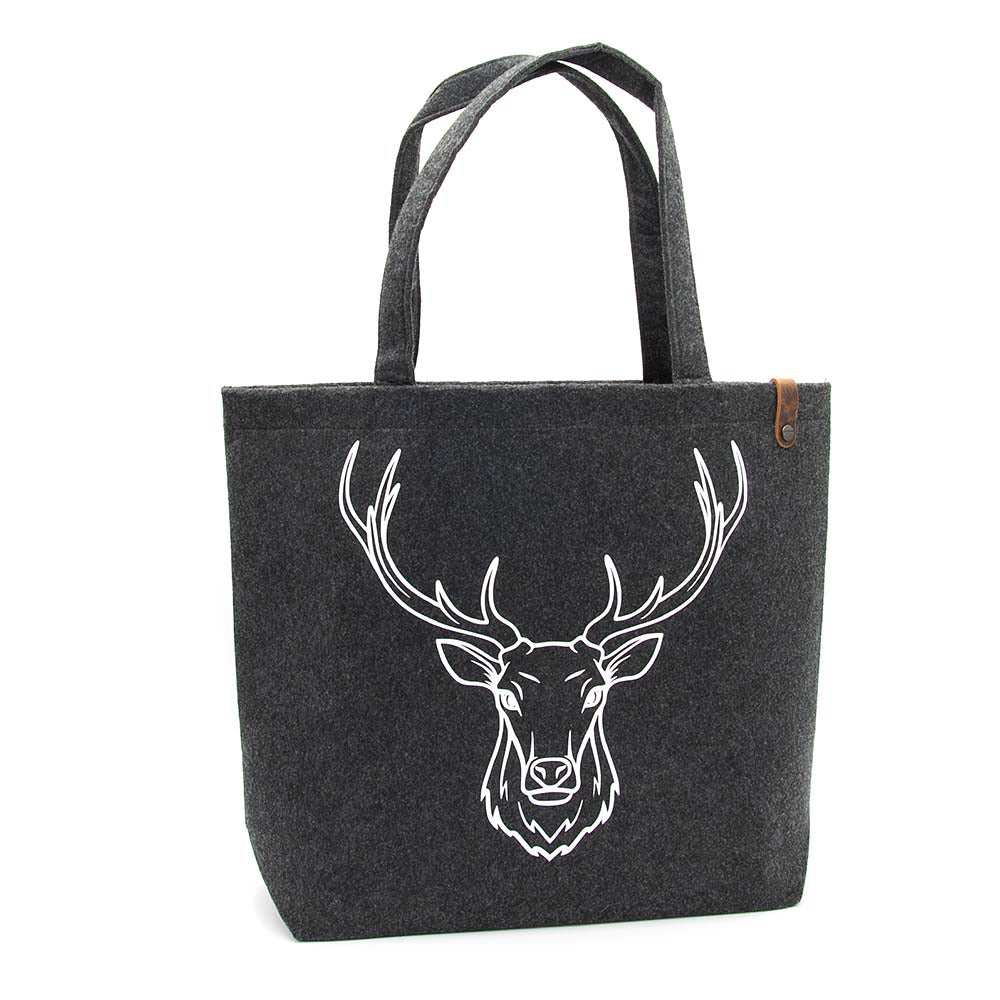 Felt bag dog deer stag antler KENSONS for dogs
