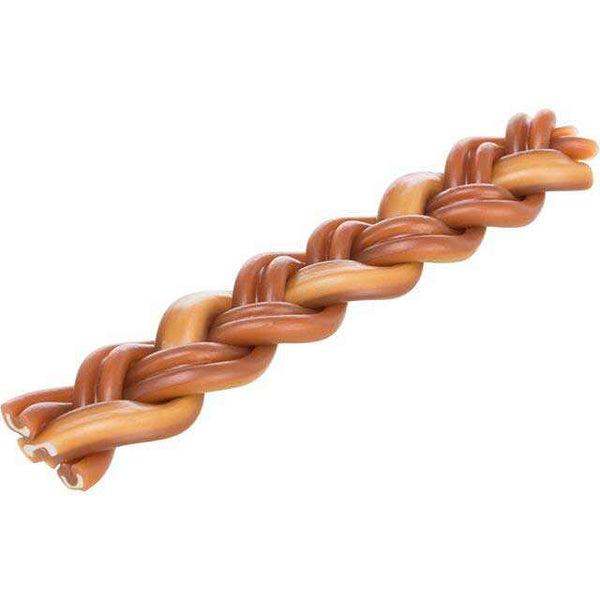 Kauzopf Ochsenziemer – natürlicher Kausnack für Hunde, ideal als Kauknochen Hund. Hochwertige Zutaten, 15 cm, Kauspaß für zwiscchendurch