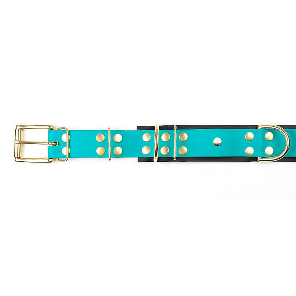 KENSONS WalkBelt Pro - Dogwalker-Gürtel aus BioThane für mehrere Hunde