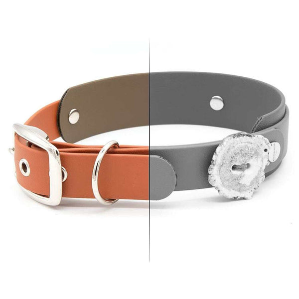 Konfigurierbares Halsband BioThane® Schnalle