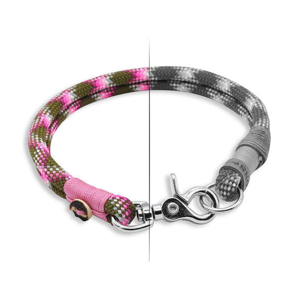 Konfigurierbares Halsband Karabiner 10 mm Tau
