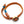 Konfigurierbares Halsband Leder Zugstopp