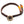 Konfigurierbares Halsband Leder Zugstopp