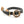 Konfigurierbares Halsband Leder Zugstopp