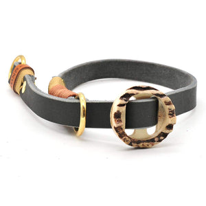 Leder-Hundehalsband – mit Zugstopp | Konfigurator