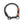 Halsband Tau - 8mm - 28cm