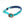 Halsband BioThane - 19mm - Kopfumfang 45cm
