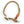 Halsband 20mm Leder - Zugstopp - 37cm