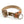 Halsband 20mm Leder - Zugstopp - 37cm