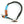 Halsband 16mm Leder - Zugstopp - 35cm