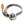 Konfigurierbares Halsband Leder Zugstopp