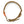 Halsband Leder - 20mm - 42 - 44 - 46cm