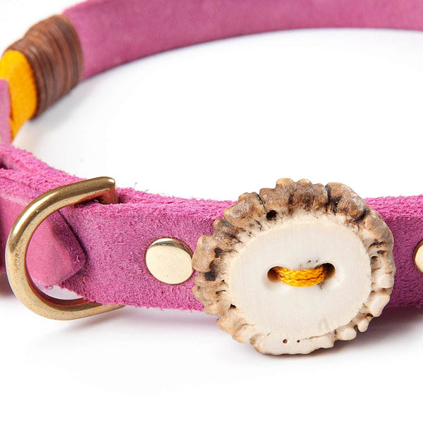 Halsband 20 mm Leder - 46-48-50 cm